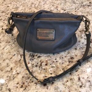Marc by Marc Jacobs Gray Classic Q Percy Mini Bag Purse